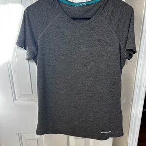 Patagonia Charcoal Crew Neck Tee